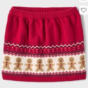 Gymboree Girls Gingerbread Skirt - New with Tag!